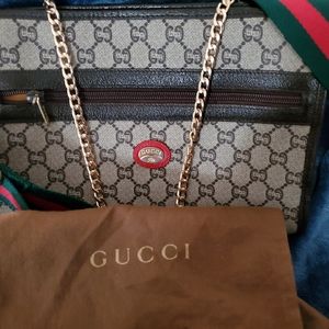 **Sold on Mercari* Gucci Handbag & Gucci Dustbag***